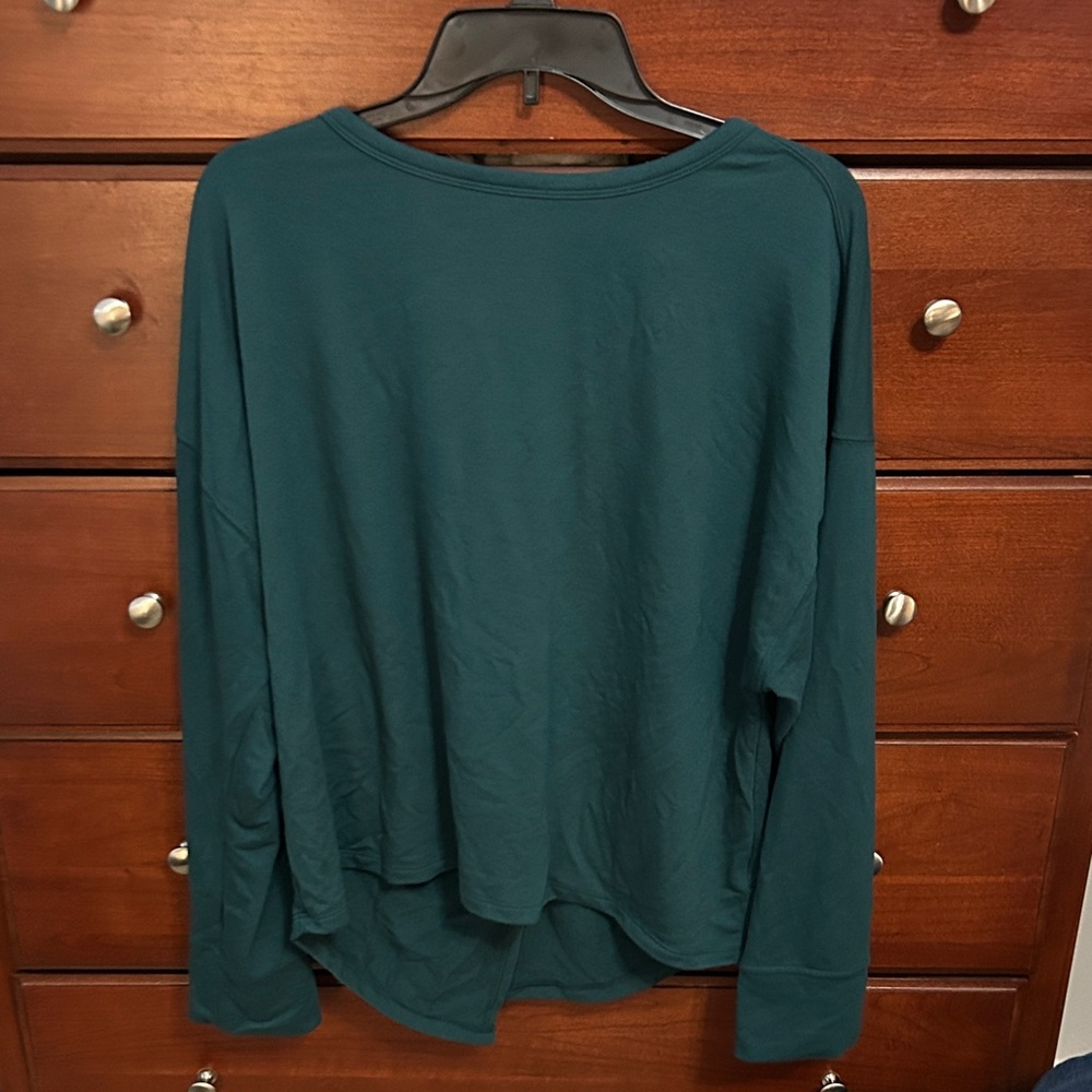 Teal Women's activeTop